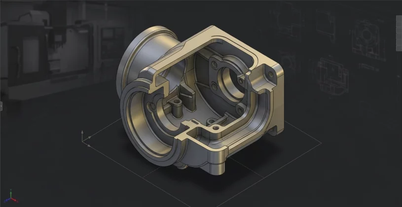 Shell در SolidWorks