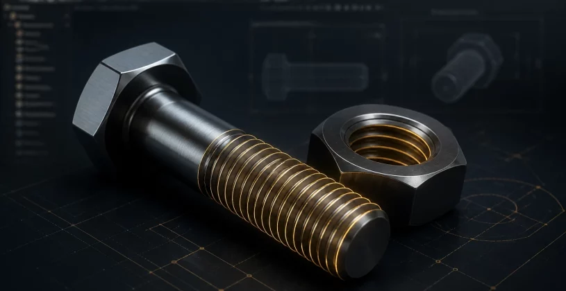 Thread در SolidWorks