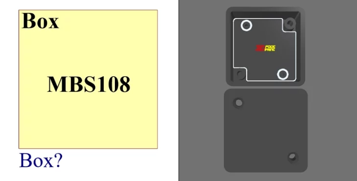 فوت پرینت MBS108