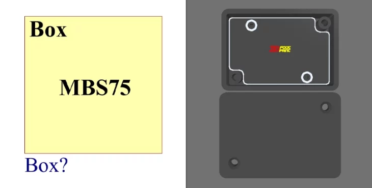 فوت پرینت MBS75