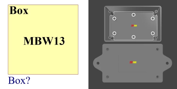 فوت پرینت MBW13
