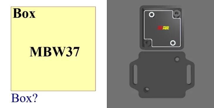 فوت پرینت MBW37