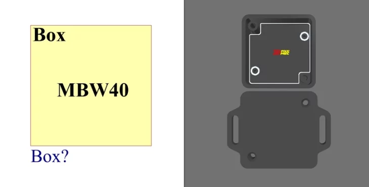 فوت پرینت MBW40