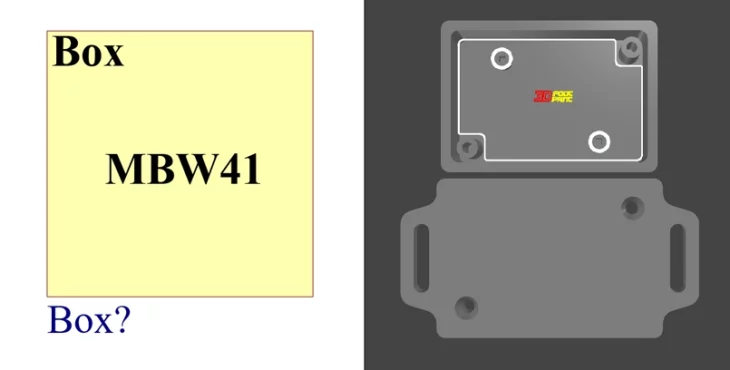 فوت پرینت MBW41