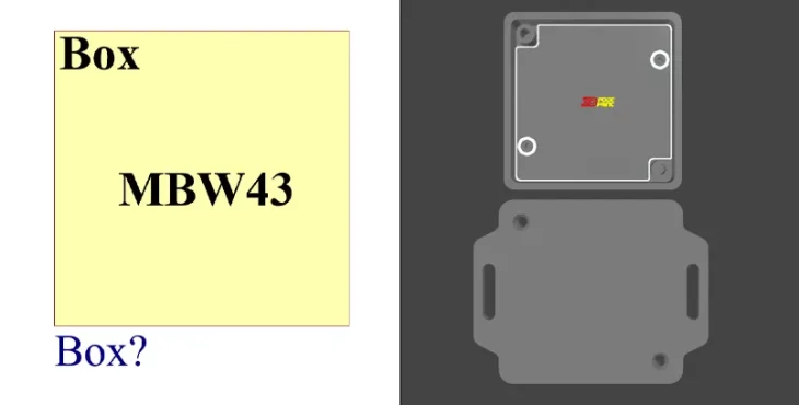 فوت پرینت MBW43