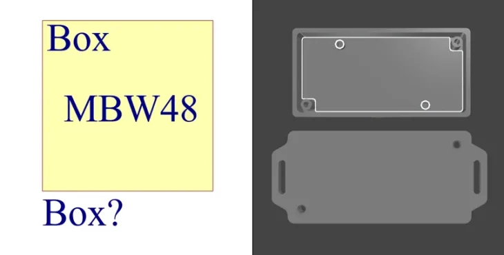 فوت پرینت باکس MBW48