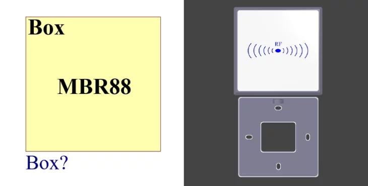 فوت پرینت MBR88