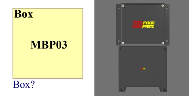 فوت پرینت MBP03