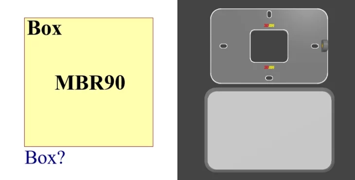 فوت پرینت MBR90