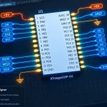 Pin در Altium چیست؟-3dfootprint