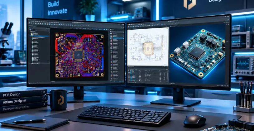 آشنایی با Altium Designer-3dfootprint