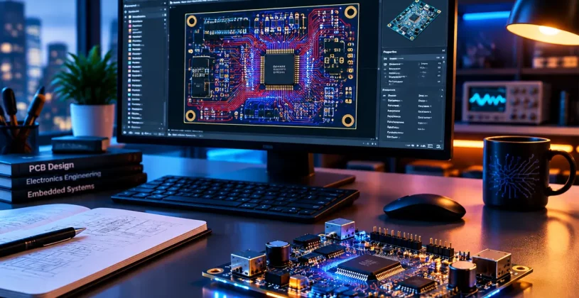 آموزش ساخت Project در Altium Designer-3dfotprint