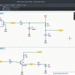 آموزش سیم‌کشی شماتیک در Altium-3dفوت پرینت